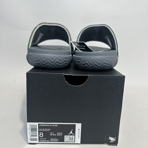 Jordan Play Slide Sandal “Cool Grey/Iron Grey” 2024 main image 2
